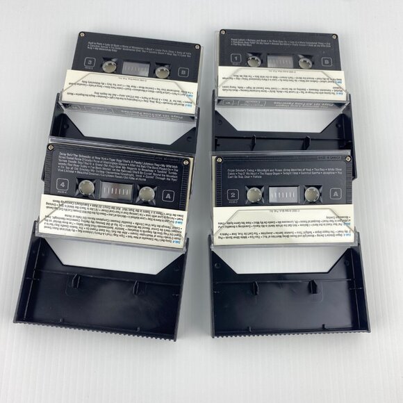 Readers Digest The Memory Lane Organ Plays Vintage 4 Cassette Boxed Set - Picture 4 of 9